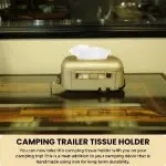 AJ071 Camping Trailer Tissue Holder 